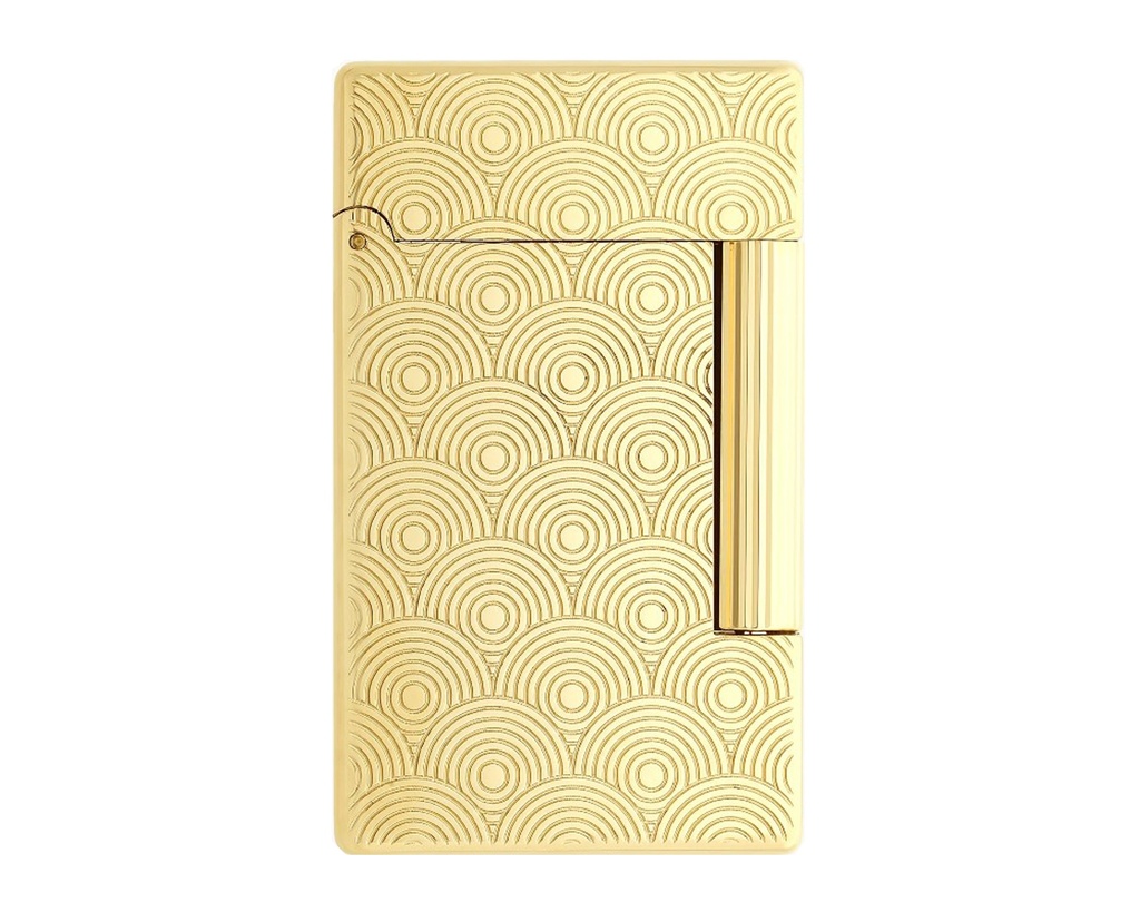 Briquet Dupont Initial Cinetique Y Gold