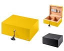 Humidor Caseti Paris Yellow