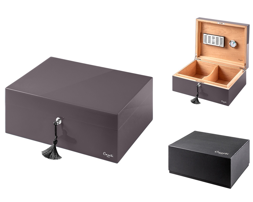 Humidor Caseti Paris Violet