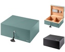 Humidor Caseti Paris Gray Blue 