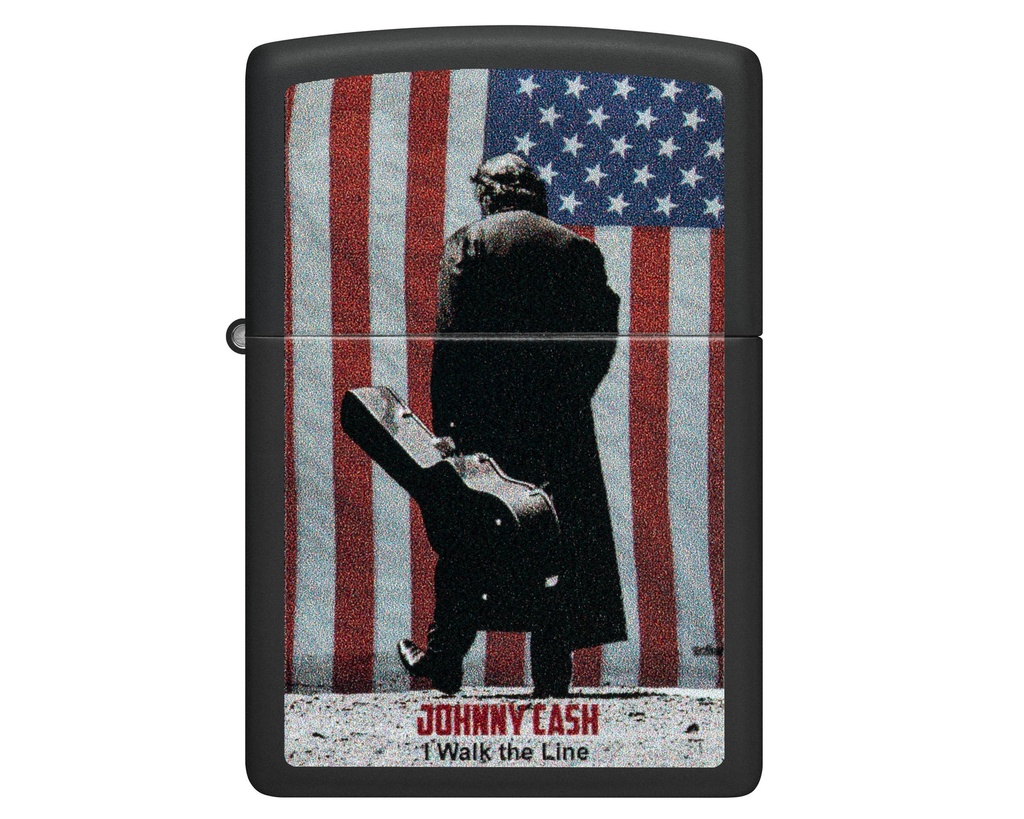 Briquet Zippo Johnny Cash