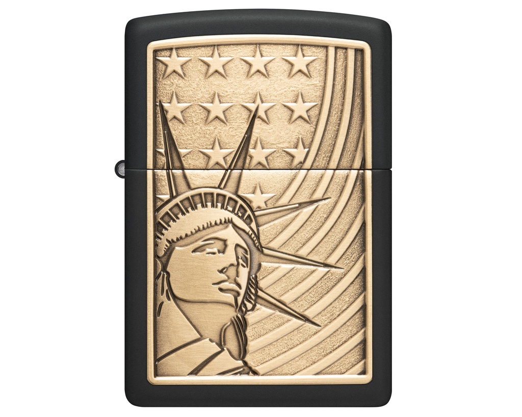 Briquet Zippo Liberty & Flag