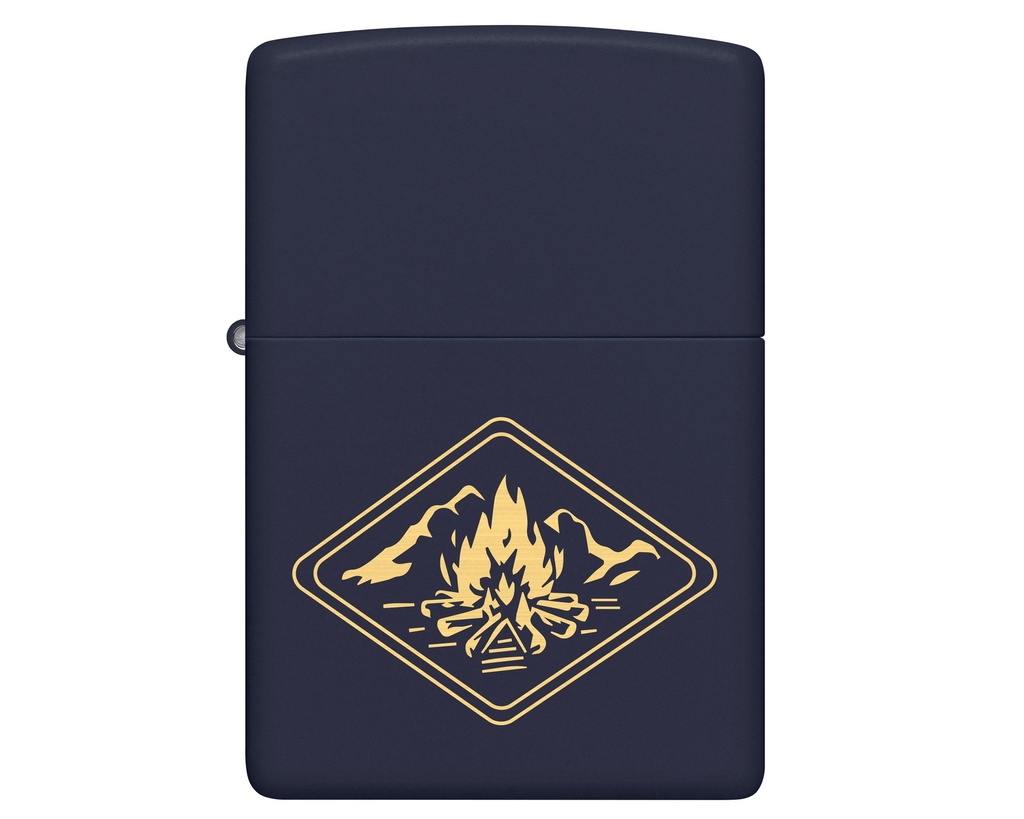 Briquet Zippo Campfire Design