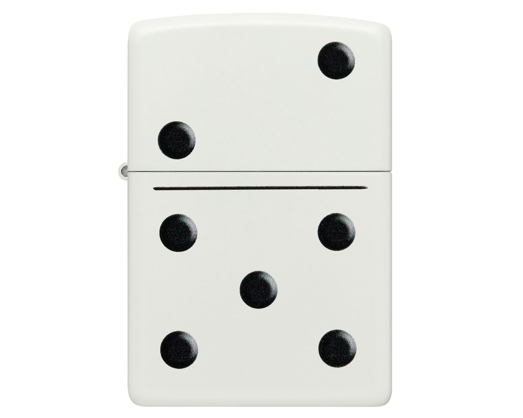 Briquet Zippo Dominos Design 