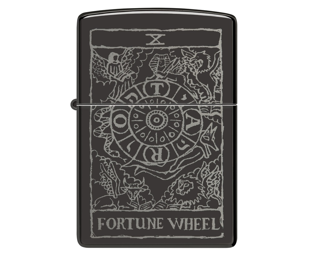 Lighter Zippo Wheel of Fortune Design