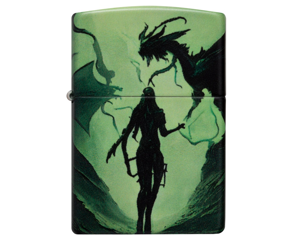 Aansteker Zippo Dragon Design