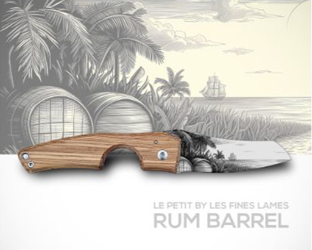 LFL Cigar Knive Le Petit Barrel Rum