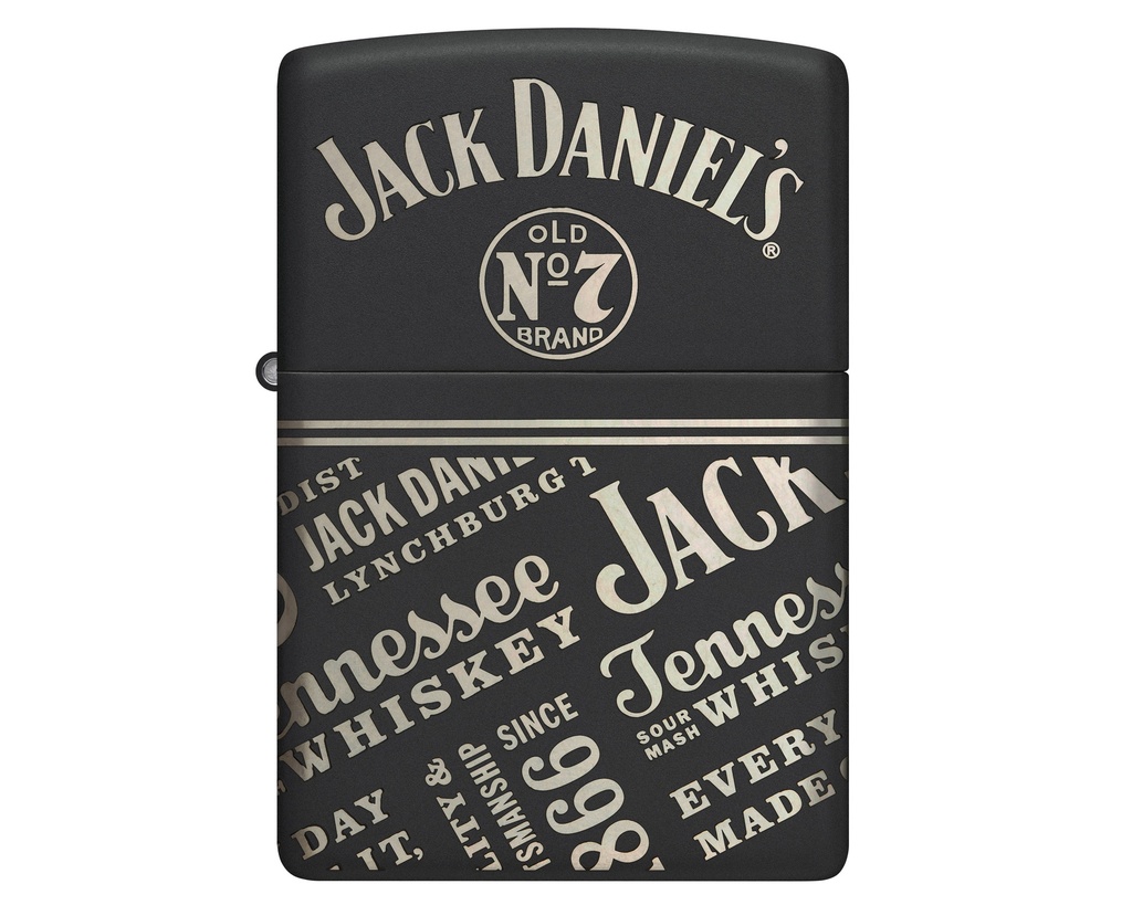 Briquet Zippo Jack Daniels