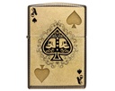 Briquet Zippo Ace of Spades Design