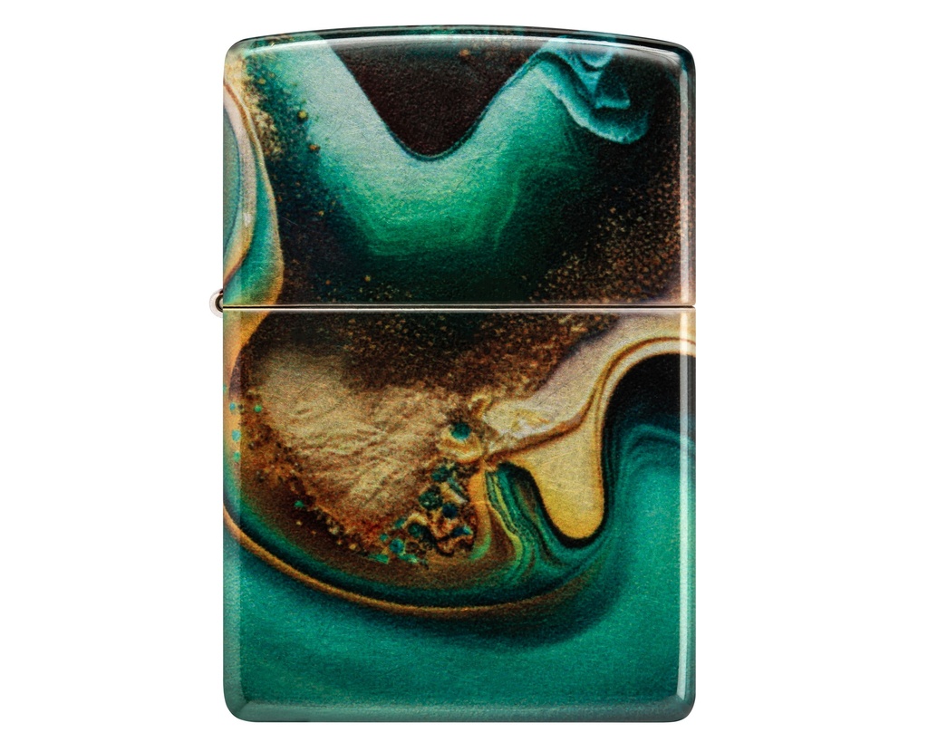 Lighter Zippo Marble Design