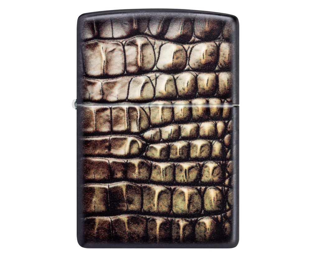 Aansteker Zippo Alligator Skin Design