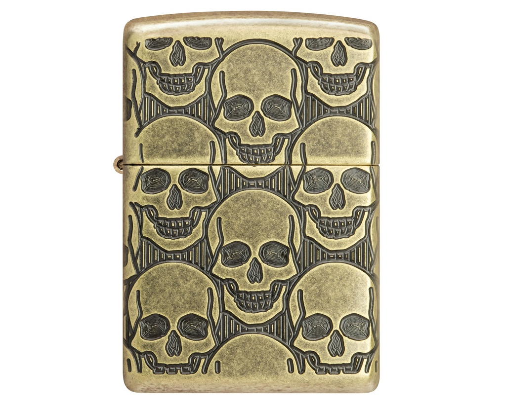 Aansteker Zippo Skulls Design