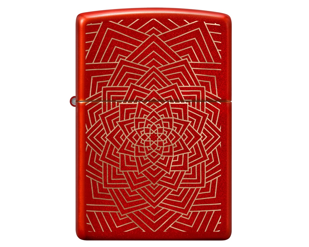 Briquet Zippo Flowering Design