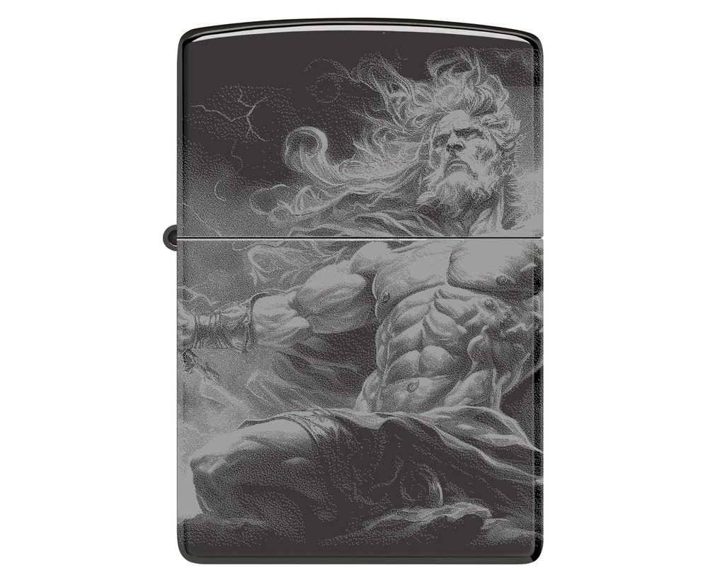 Briquet Zippo Zeus Design