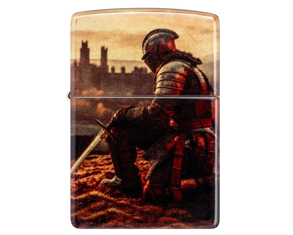 Aansteker Zippo Knight Design