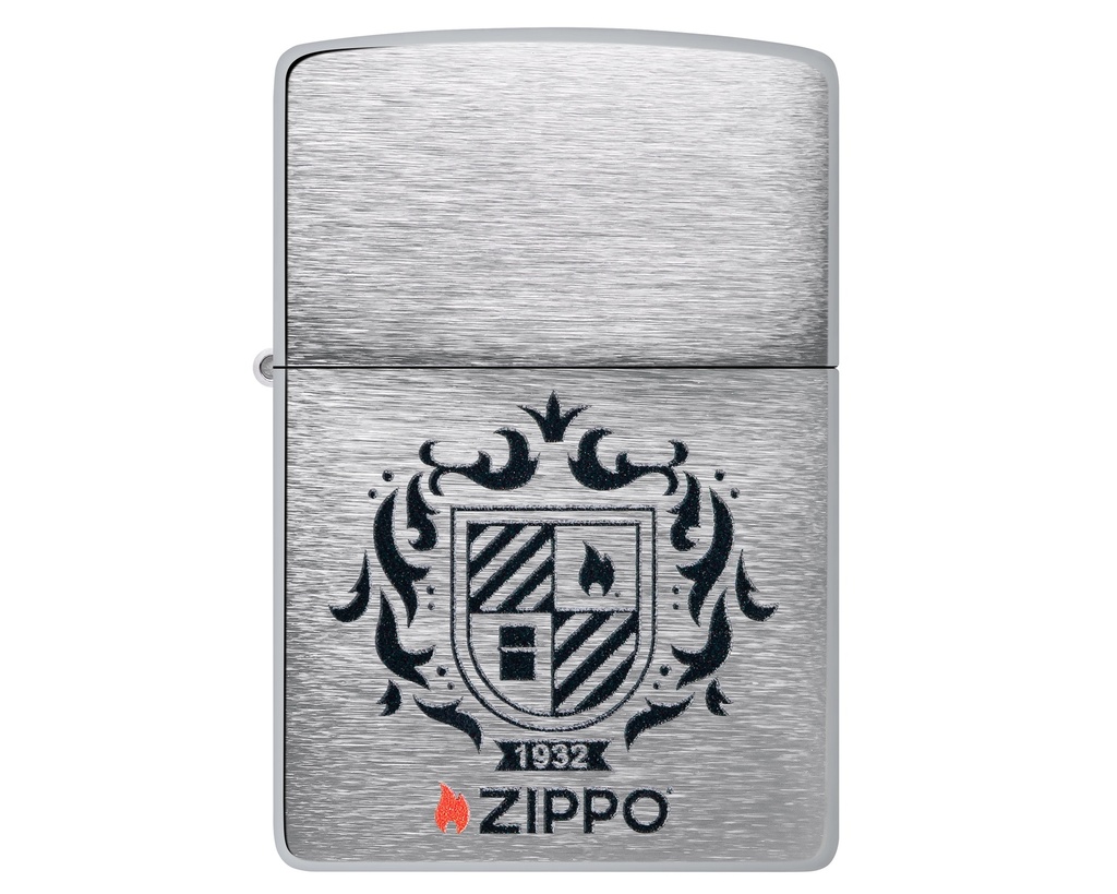 Briquet Zippo  Heraldic Crest Design