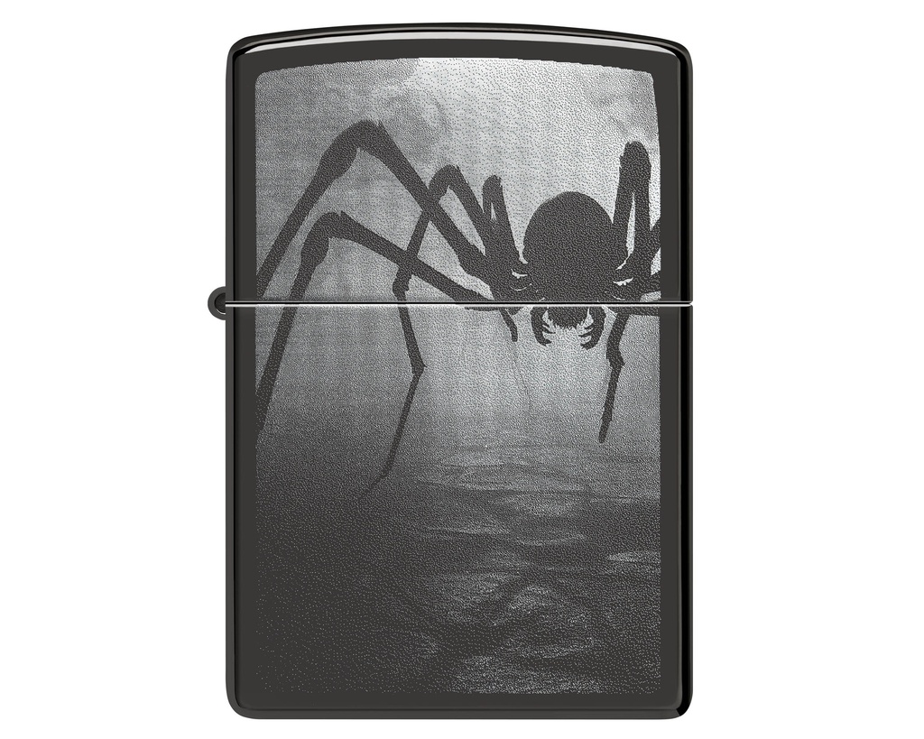 Briquet Zippo Spider Design