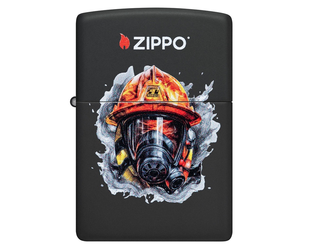 Lighter Zippo Firefighter Design