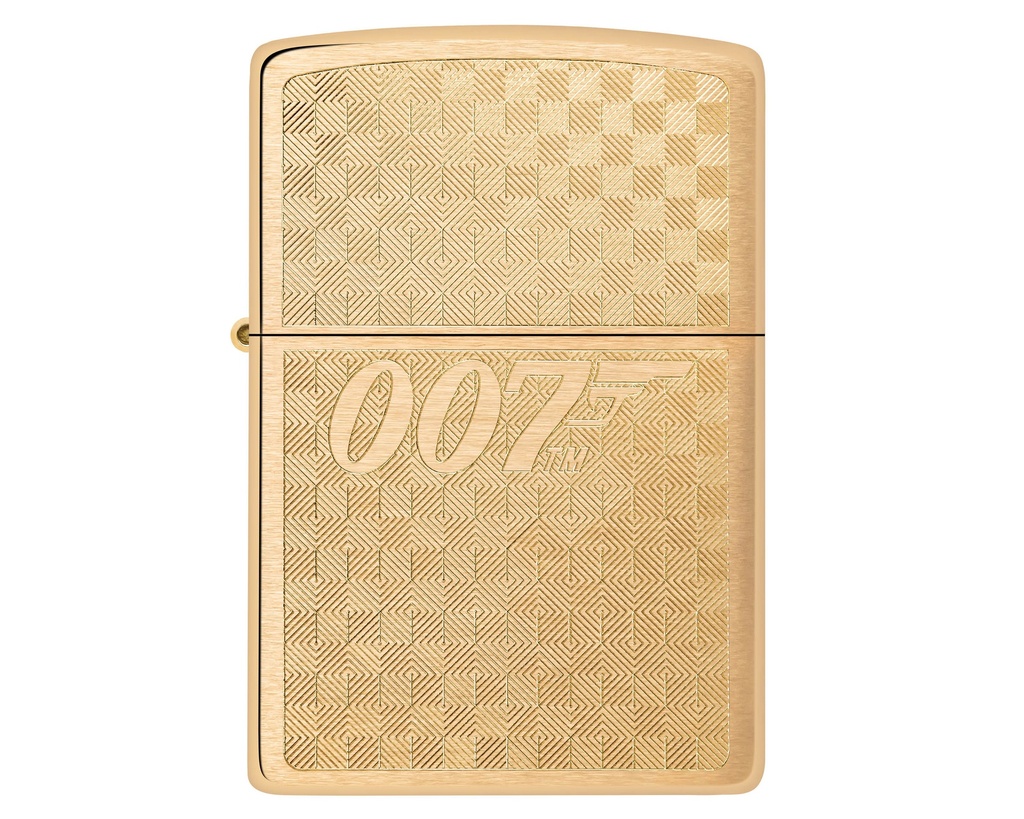 Lighter Zippo Bond BT 007 Gun Logo