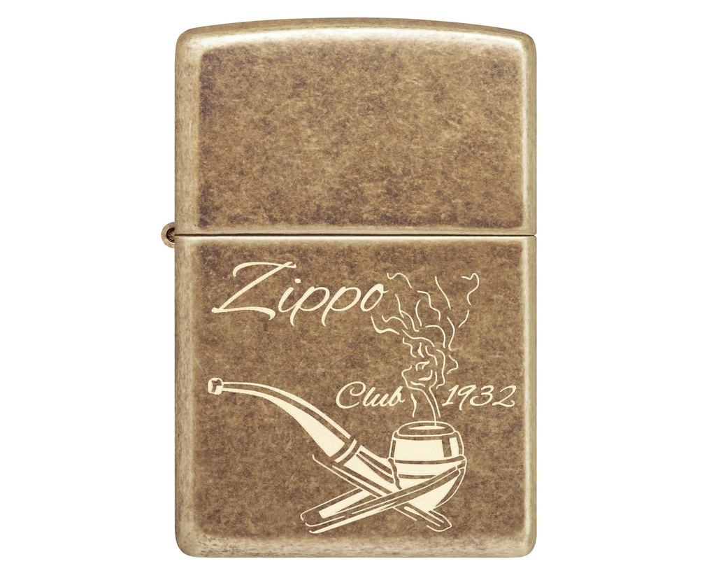 Briquet Zippo Zippo Pipe Design