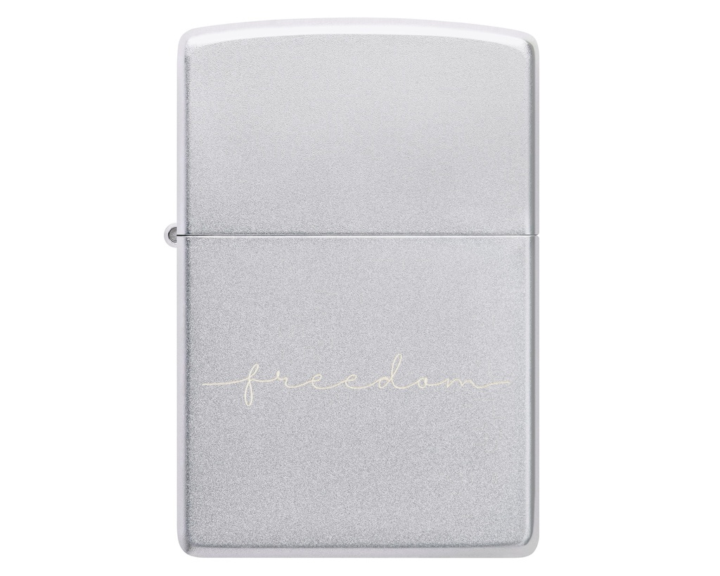 Lighter Zippo  Freedom Design