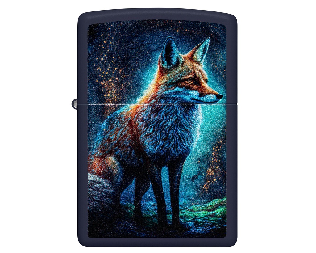 Briquet Zippo Fox Design