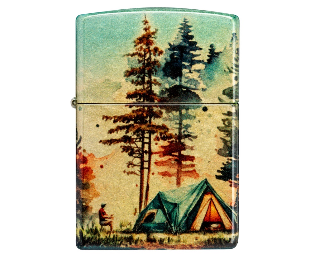 Aansteker Zippo Camping Design