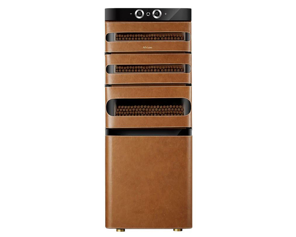 Humidor Cabinet Afidano L5 Classic Leather 1200 cigars