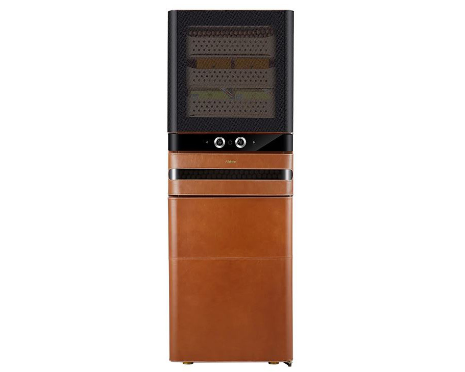 Humidor Cabinet Afidano L6 Classic Leather 1500 cigars