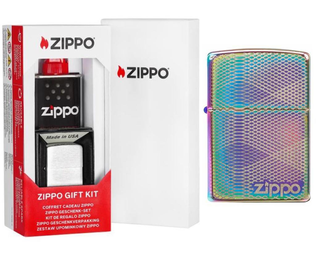 Geschenkset Zippo 60006138 met benzine 125ml