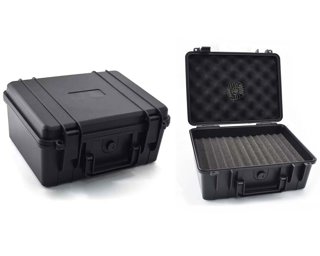 Humidor De Voyage Noir 40 Cigares