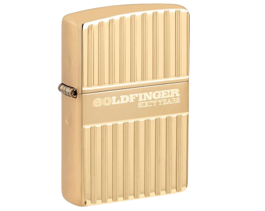 Briquet Zippo Zippo James Bond 007 Goldfinger - 60th Anniversary Collectible