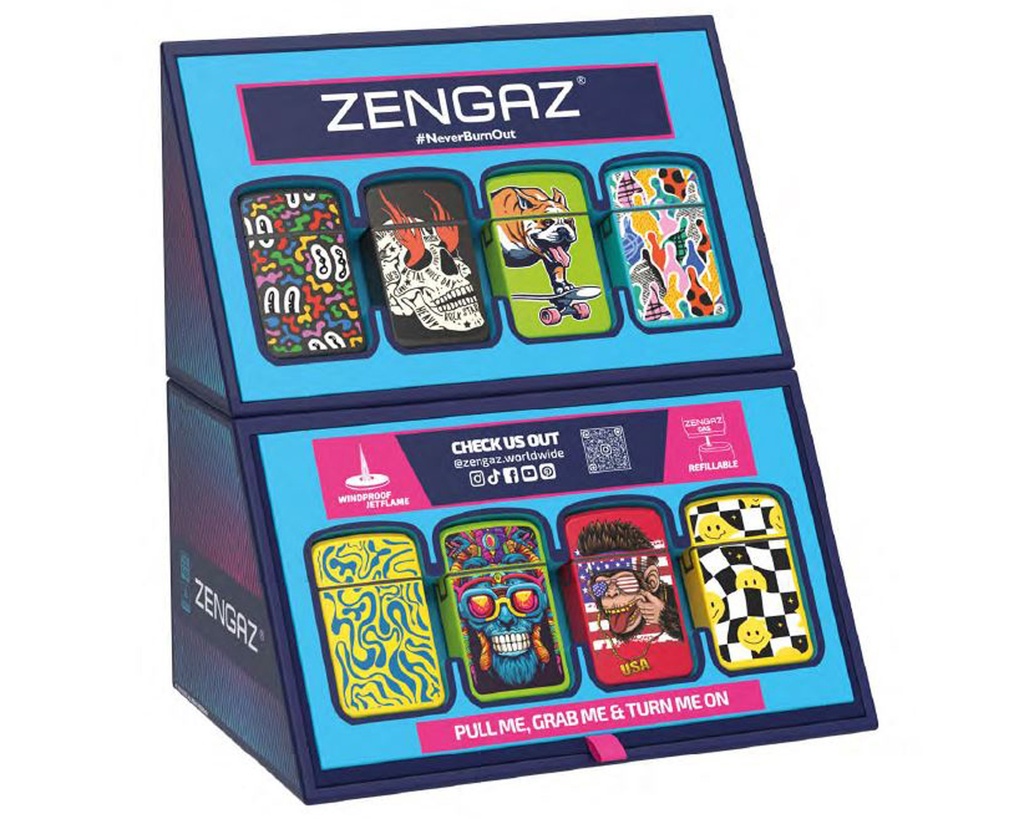 Lighter Zengaz ZL12 Royal Jet Mini Cube S1