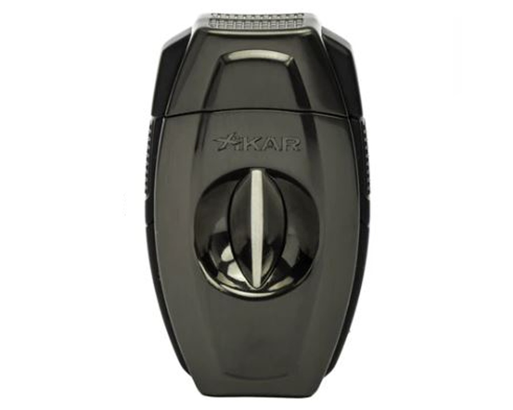 Cigar Cutter Xikar Flip Dual Gunmetal