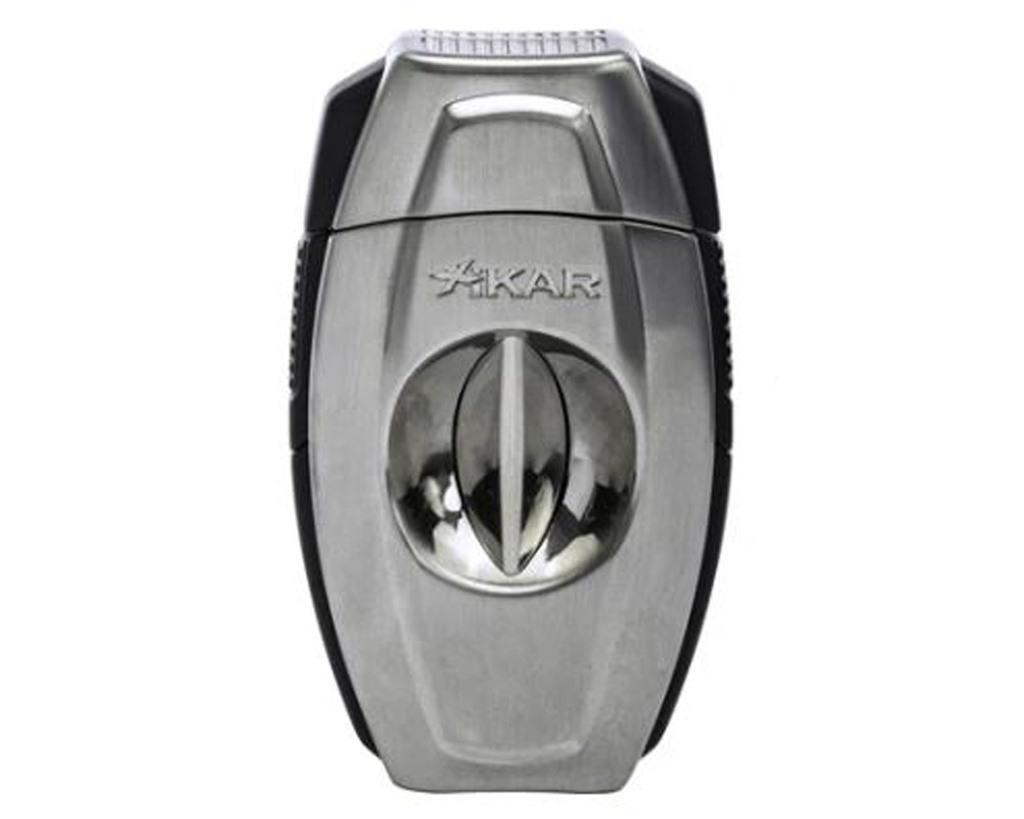 Cigar Cutter Xikar Flip Dual Brushed Chrome