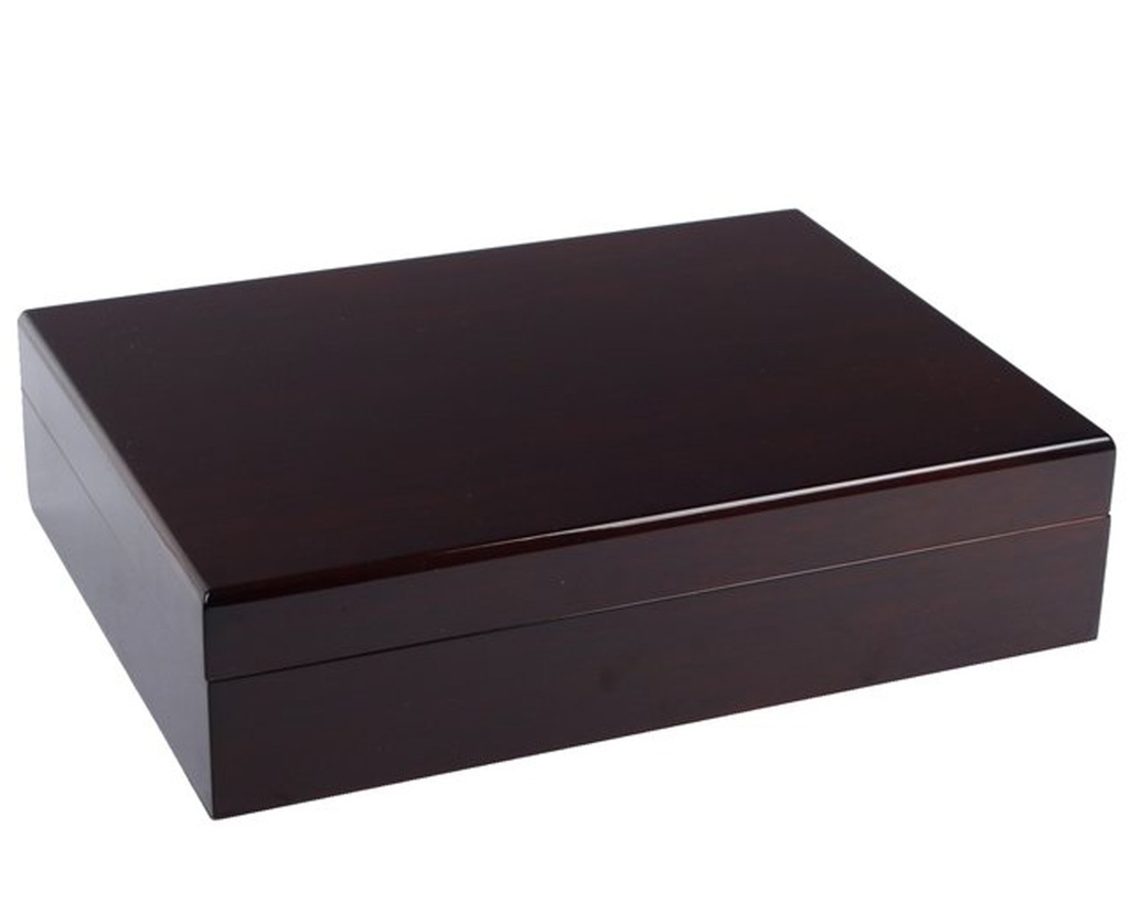 Humidor Noyer Foncé - 12 Cigares