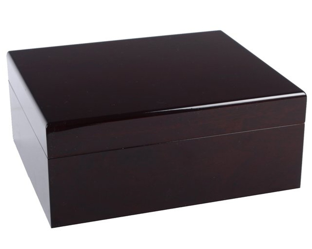 Humidor Noyer Foncé - 25 Cigares