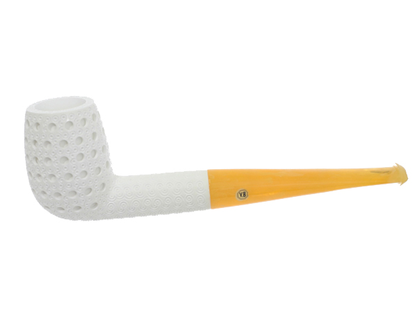 Pipe VB Meerschaum White Airco 45 50 Straight