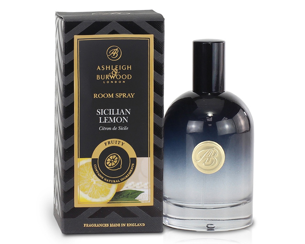 AB Room Spray 100ml Sicilian Lemon