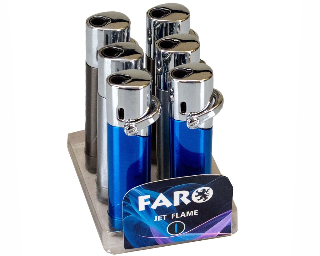 Briquet Faro Single Jet Flame