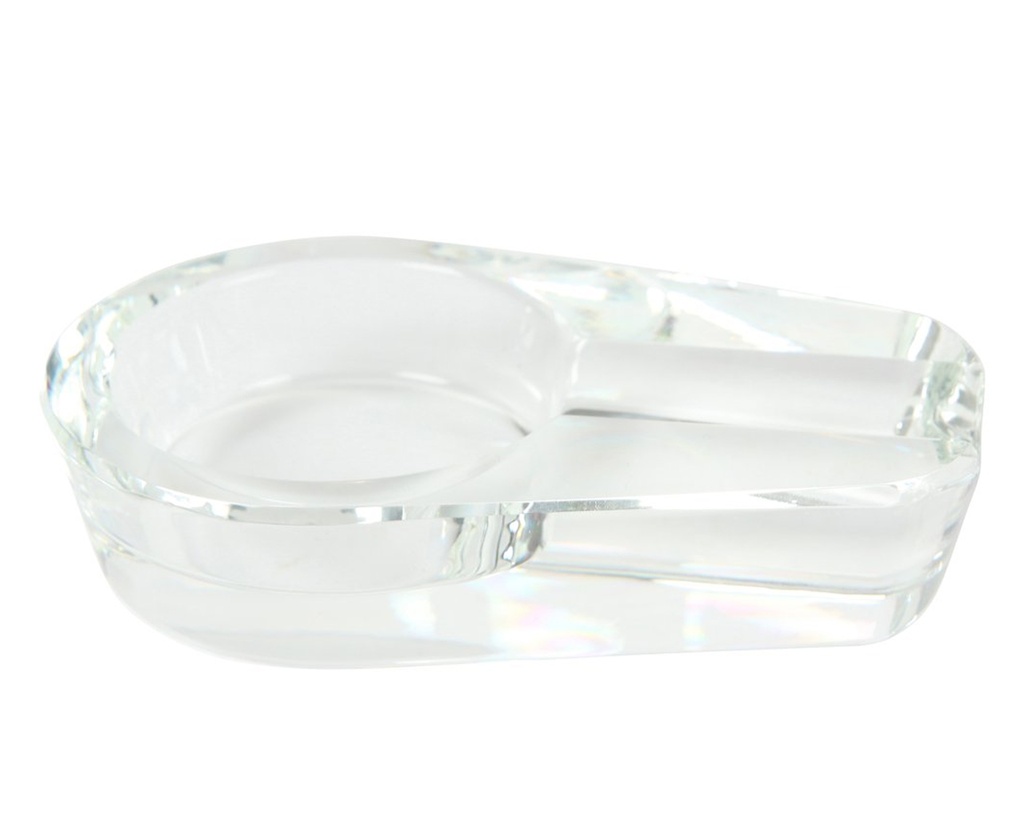 Cendrier Cigare Crystal Transparante