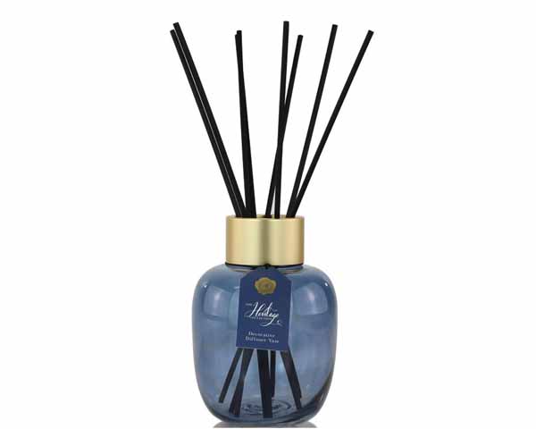 HC Reeds Diffuser Vessel Blue Set