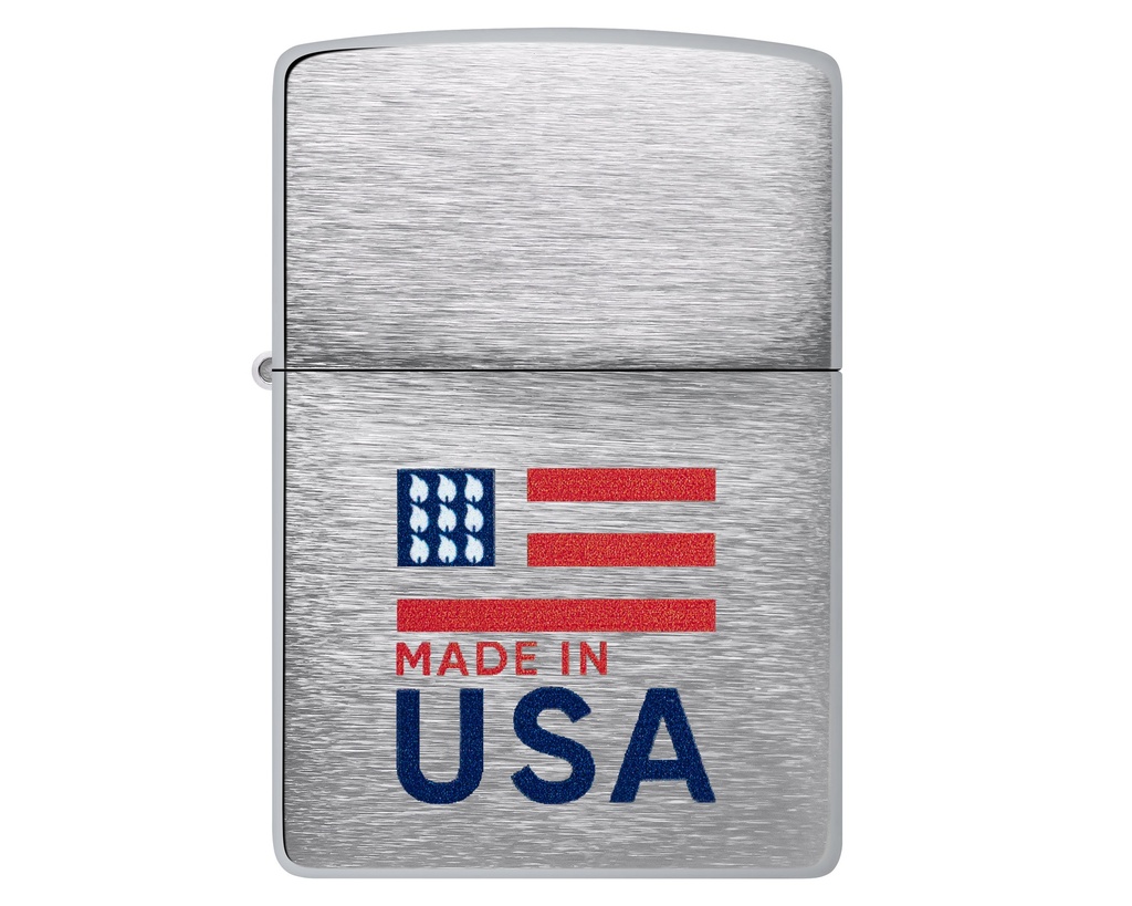 Briquet Zippo Made In USA Design