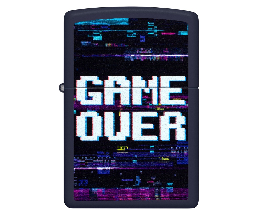 Aansteker Zippo Game Over Design