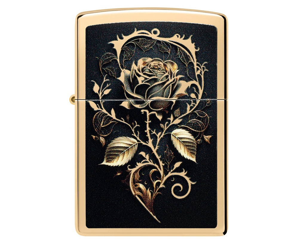 Aansteker Zippo Golden Rose Design