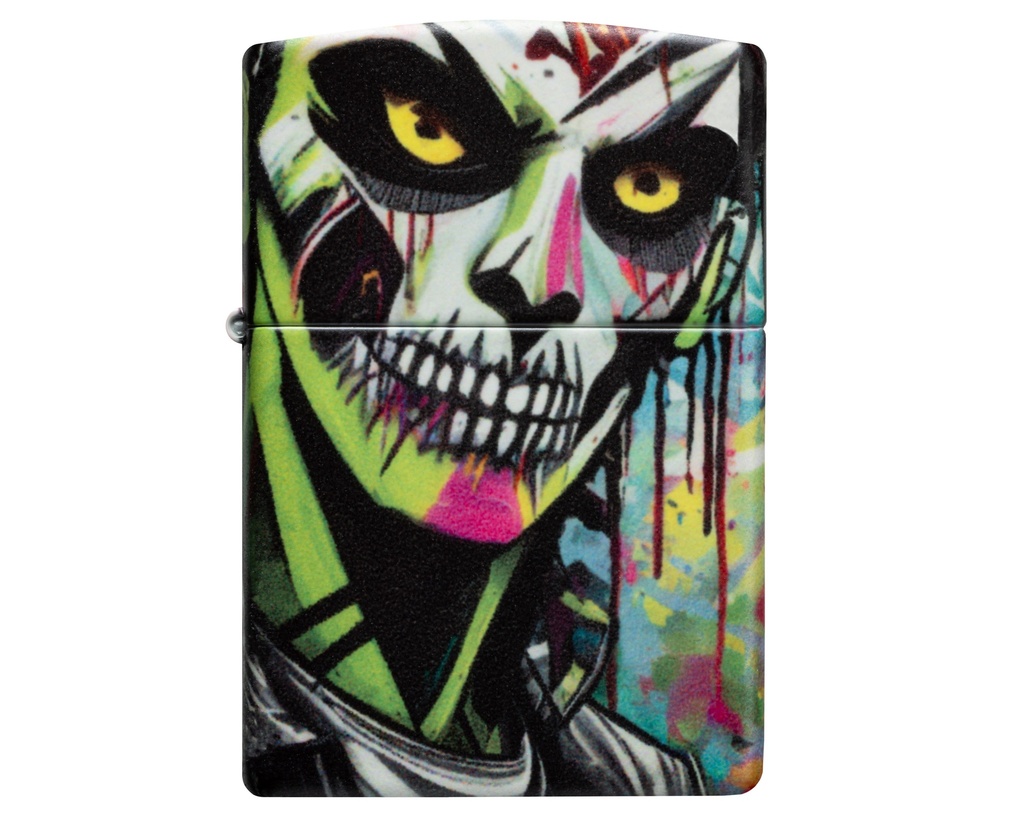 Briquet Zippo Punk Zombie Design