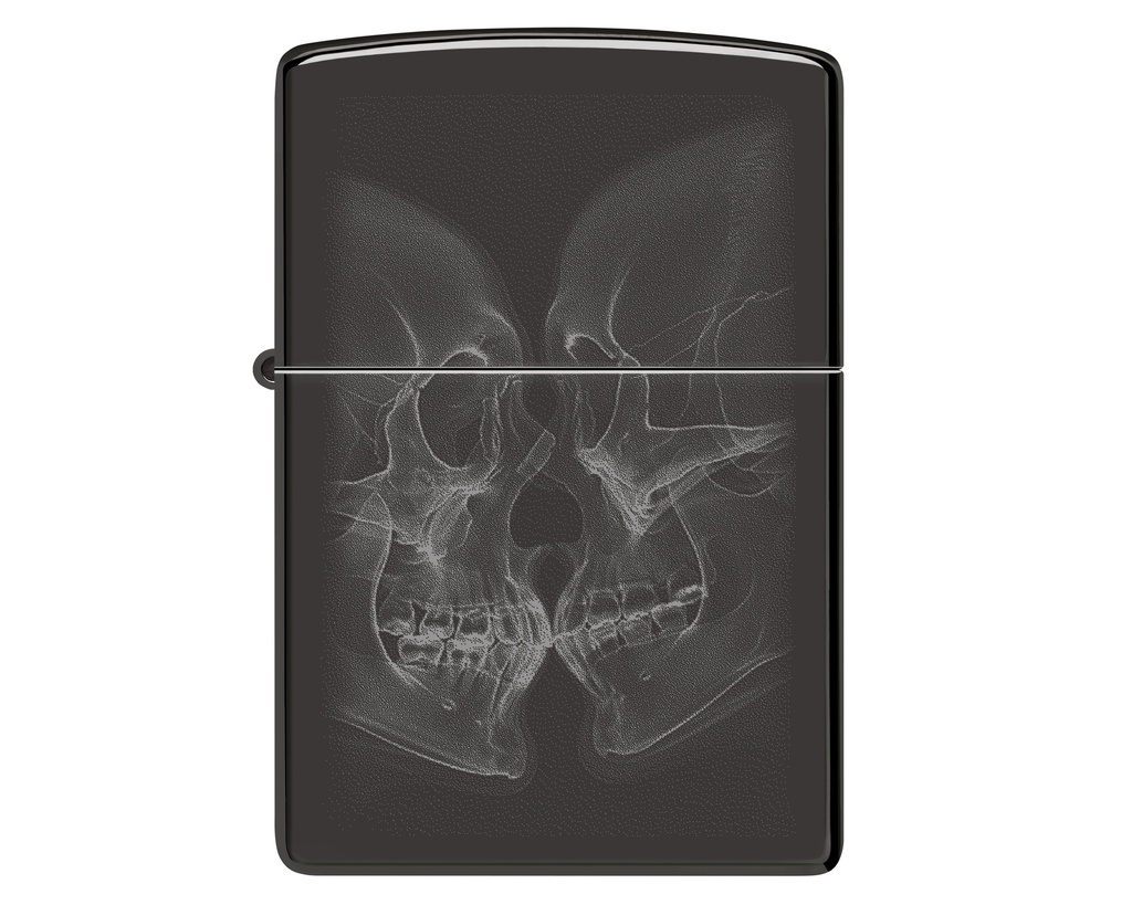 Lighter Zippo X-Ray Kiss Design