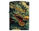 Aansteker Zippo Colourful Dragon Design