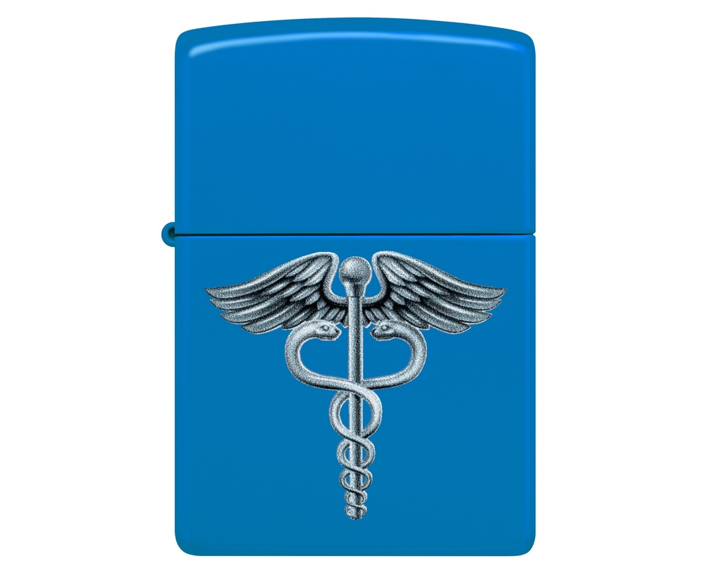 Aansteker Zippo Caduceus Symbol Design