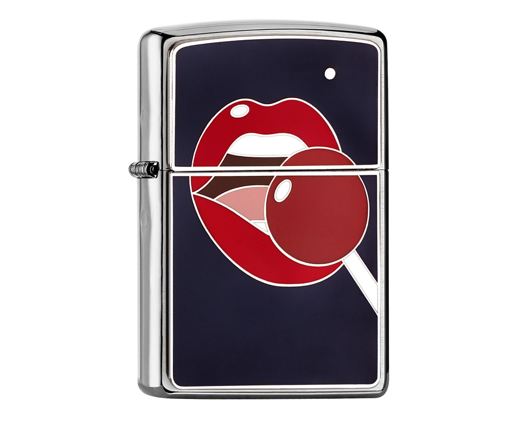 Aansteker Zippo Lollipop Navy